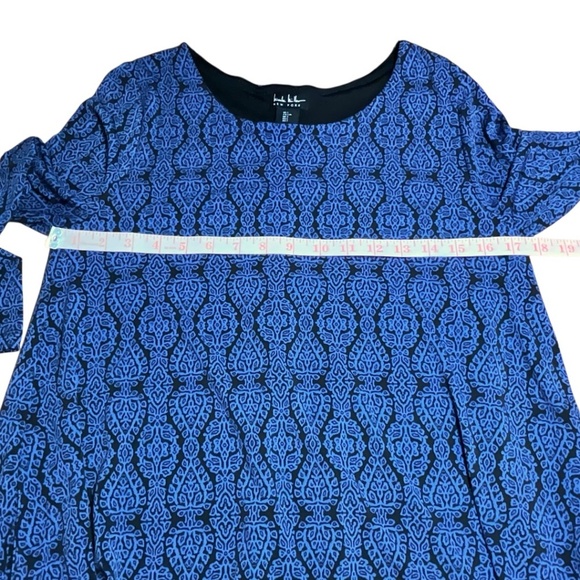 NICOLE MILLER Lined Dress Large - Picture 6 of 10